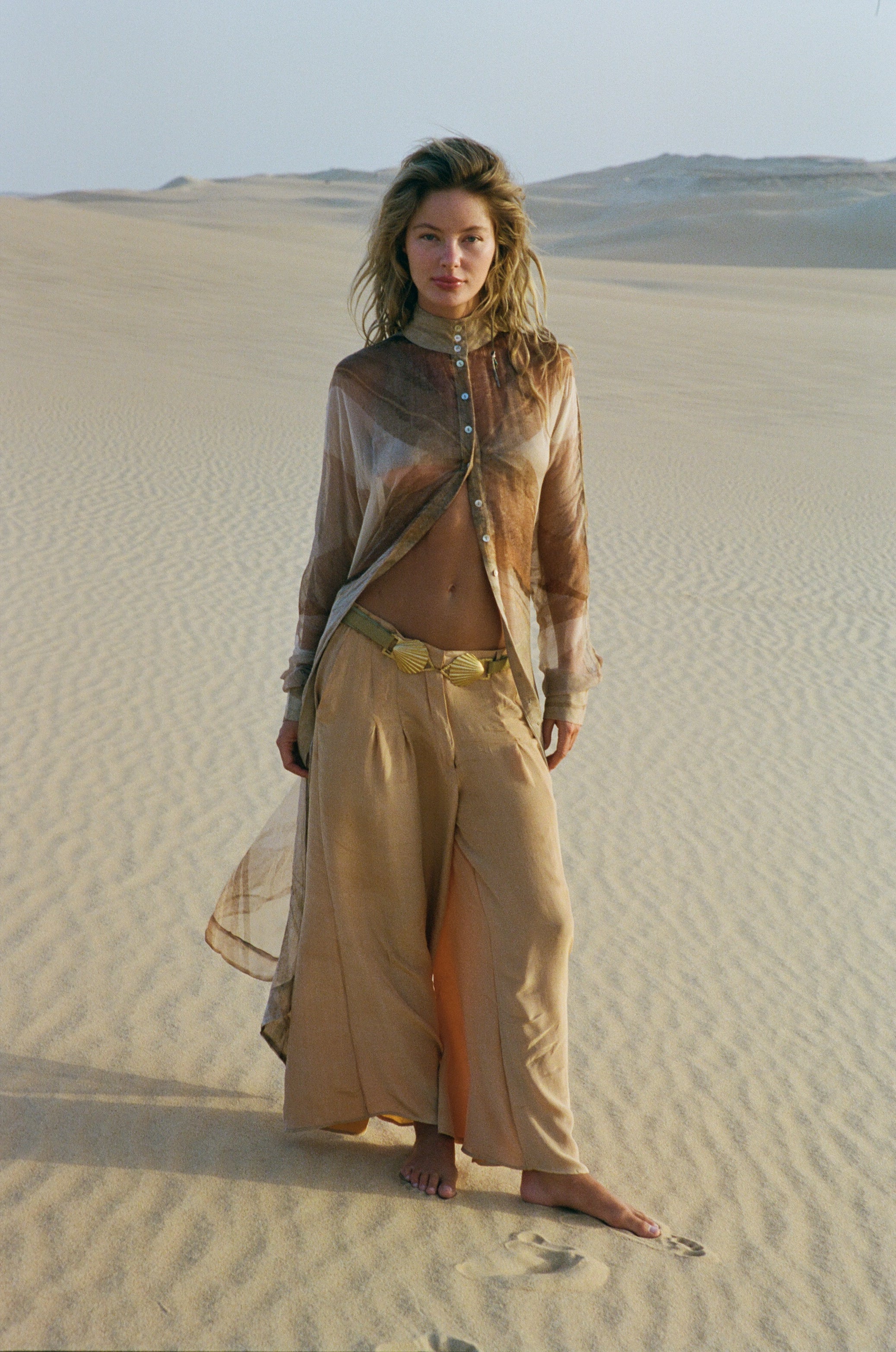Zade Pants | Gold