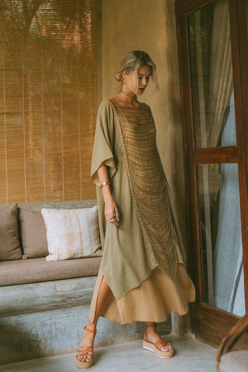 Sundance Kaftan - Sage