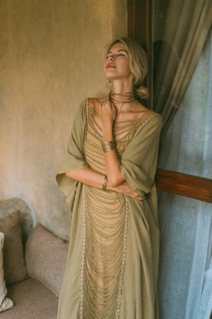 Sundance Kaftan - Sage