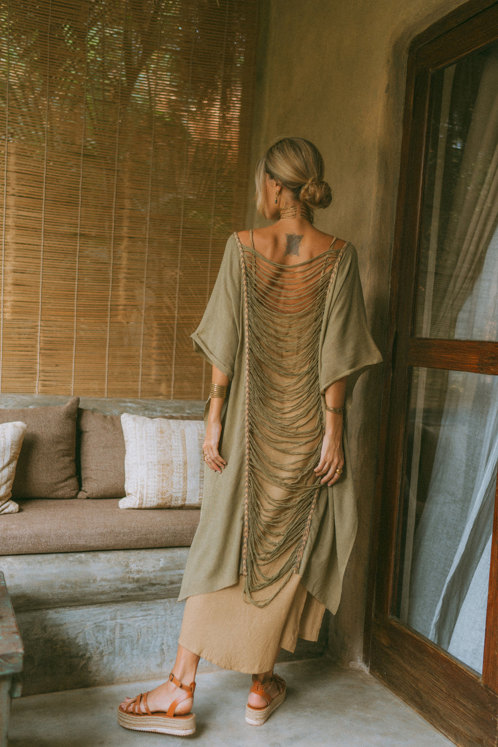 Sundance Kaftan - Sage