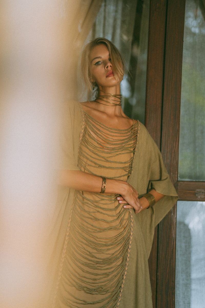Sundance Kaftan - Sage