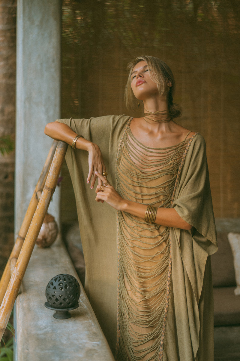 Sundance Kaftan - Sage
