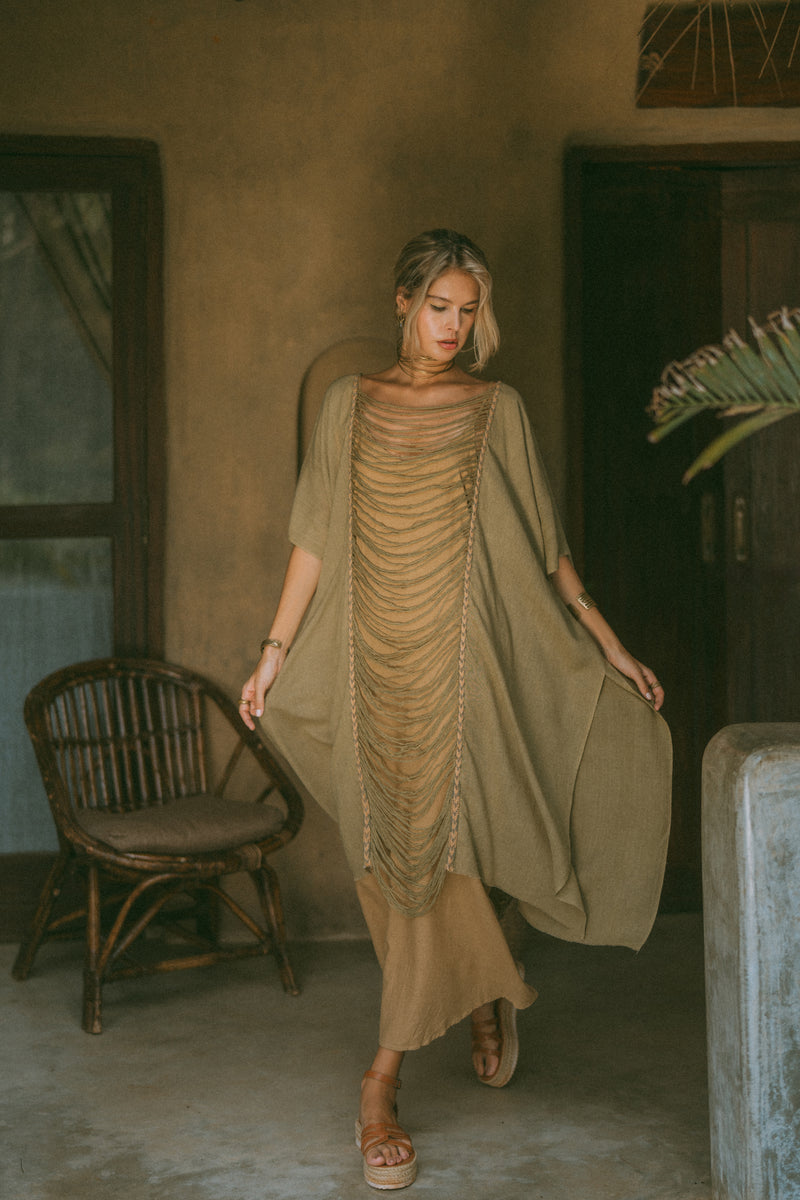 Sundance Kaftan - Sage