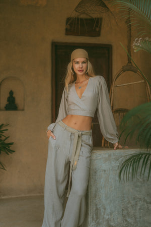 Ivy Top | Mist