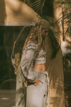 Ivy Top | Mist
