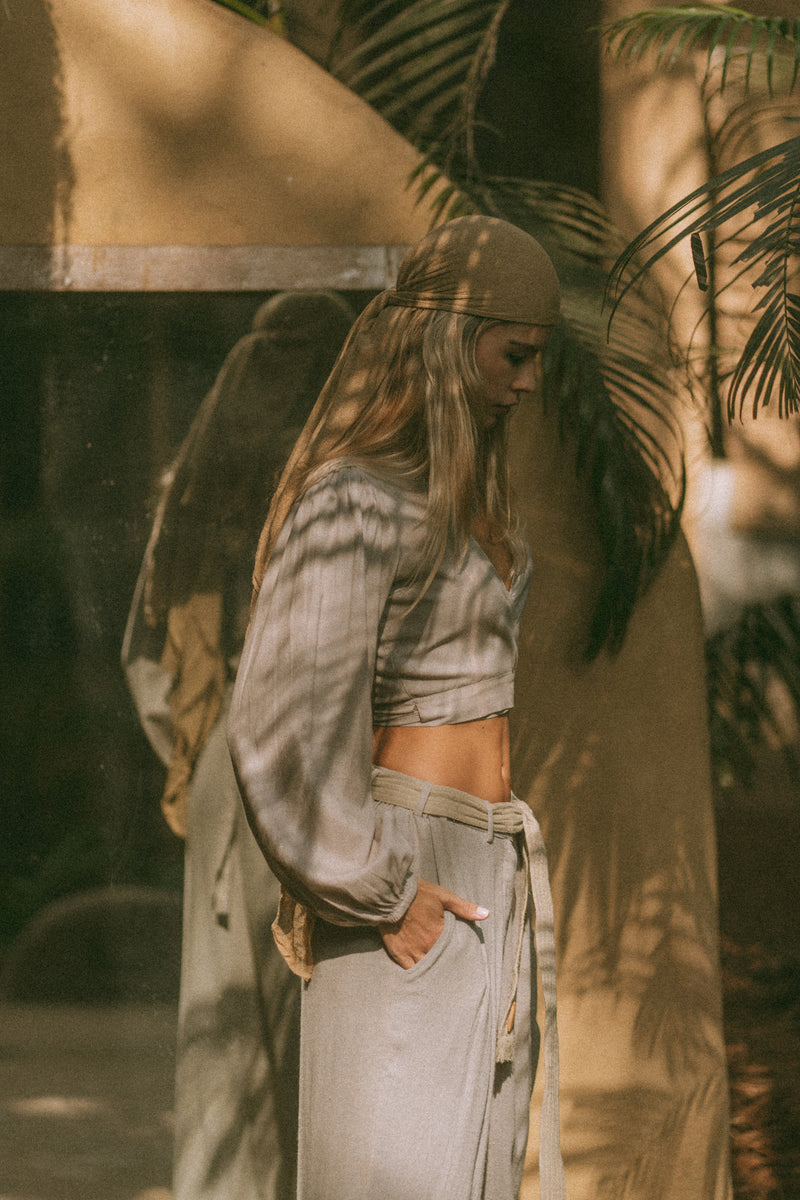 Ivy Top | Mist