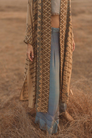 Cocoon Jacket - Almond Berber
