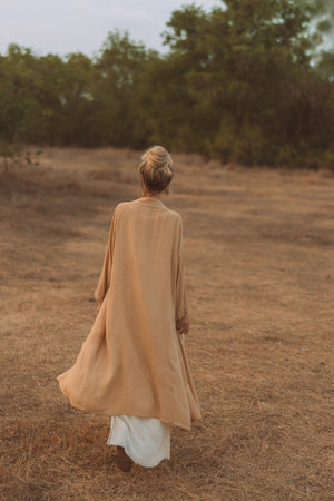 Cocoon Jacket - Almond