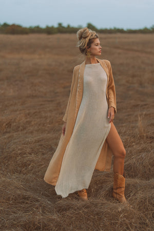Cocoon Jacket - Almond