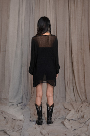 Sense Tunic - Noir