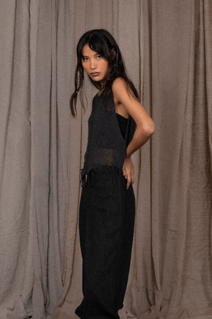 Ame Top - Noir