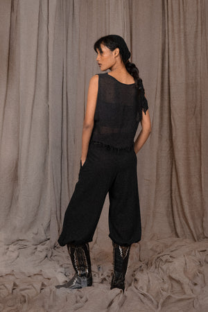 Ame Top - Noir
