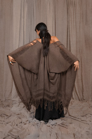 Ace of Wind Cape - Charcoal