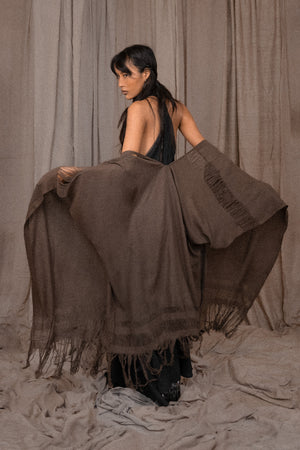 Ace of Wind Cape - Charcoal