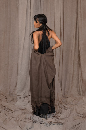 Ace of Wind Cape - Charcoal