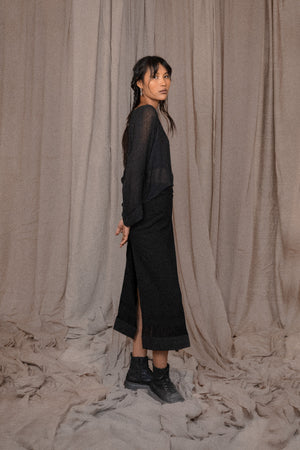 Zeya Top - Noir