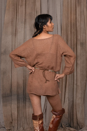 Sense Tunic - Tobacco