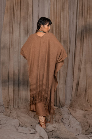 Ace of Wind Cape - Tobacco