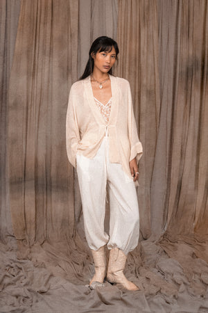 Zahana Kimono - Ivory