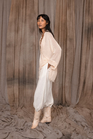 Zahana Kimono - Ivory