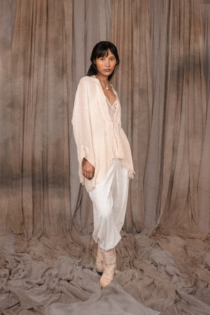 Zahana Kimono - Ivory