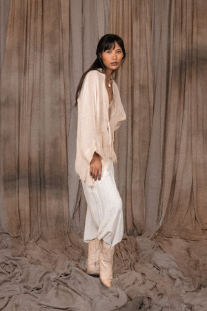Zahana Kimono - Ivory