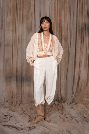 Meraki Jacket - Ivory