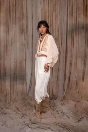 Meraki Jacket - Ivory