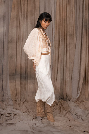 Meraki Jacket - Ivory