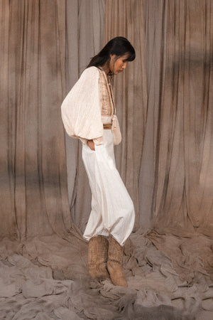 Prana Pants - Ivory