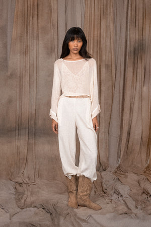 Zeya Top - Ivory