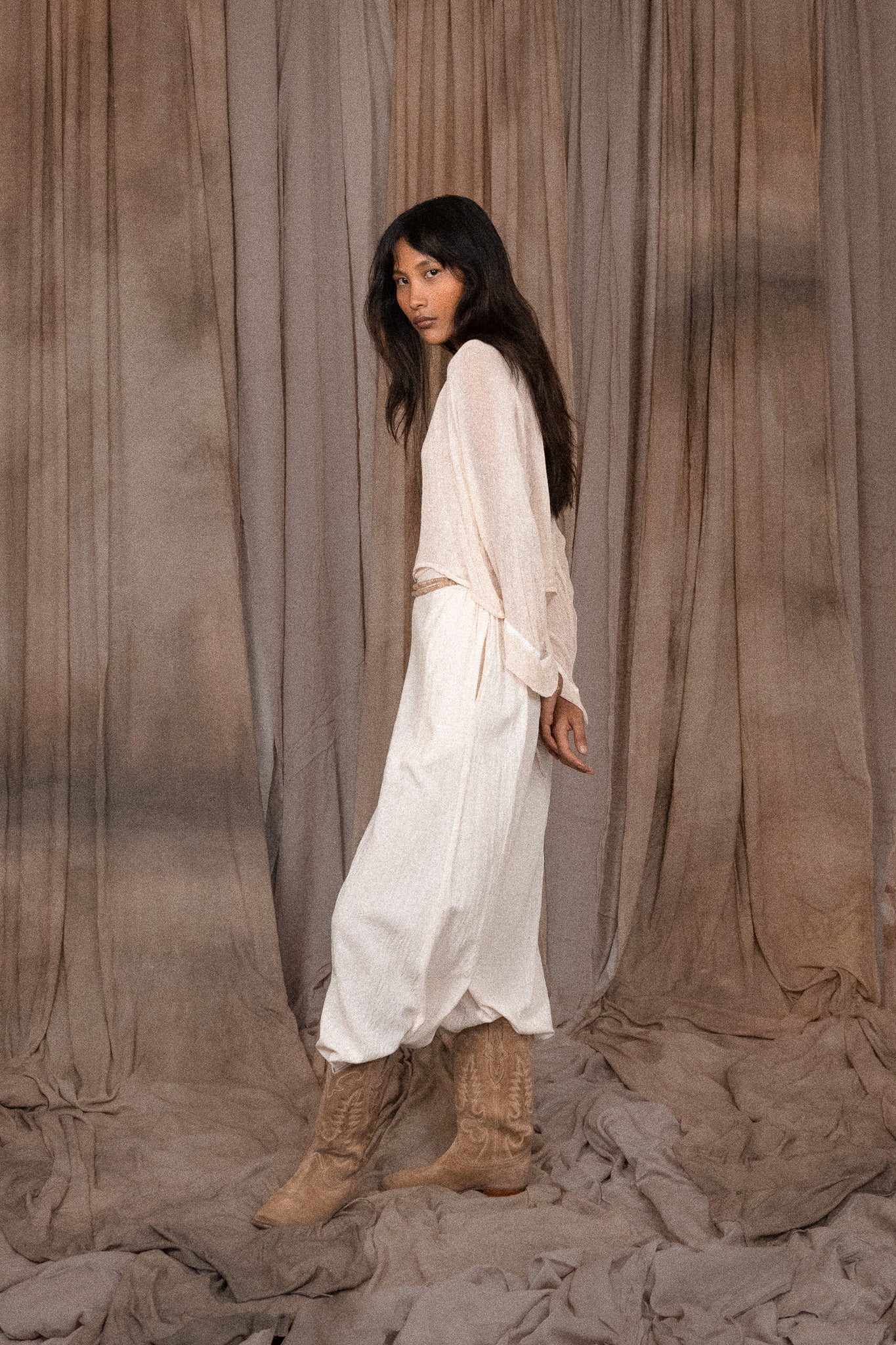 Zeya Top - Ivory