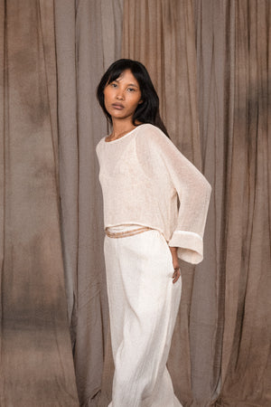 Zeya Top - Ivory