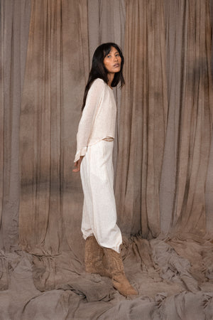 Zeya Top - Ivory