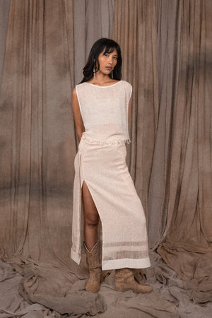 Ame Top - Ivory