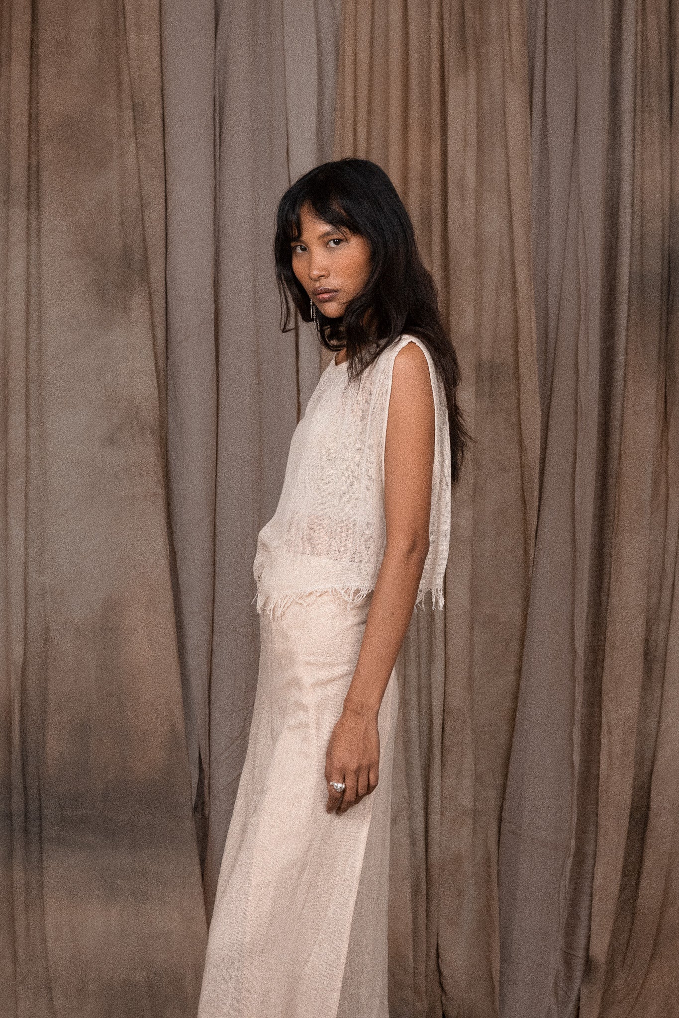 Ame Top - Ivory