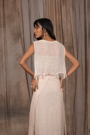 Ame Top - Ivory