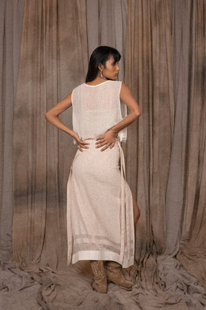 Miro Skirt- Ivory