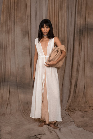 Alma Dress - Ivory
