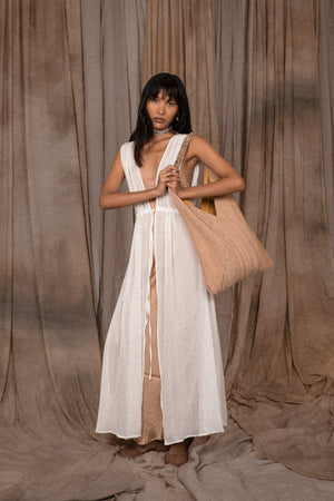 Alma Dress - Ivory