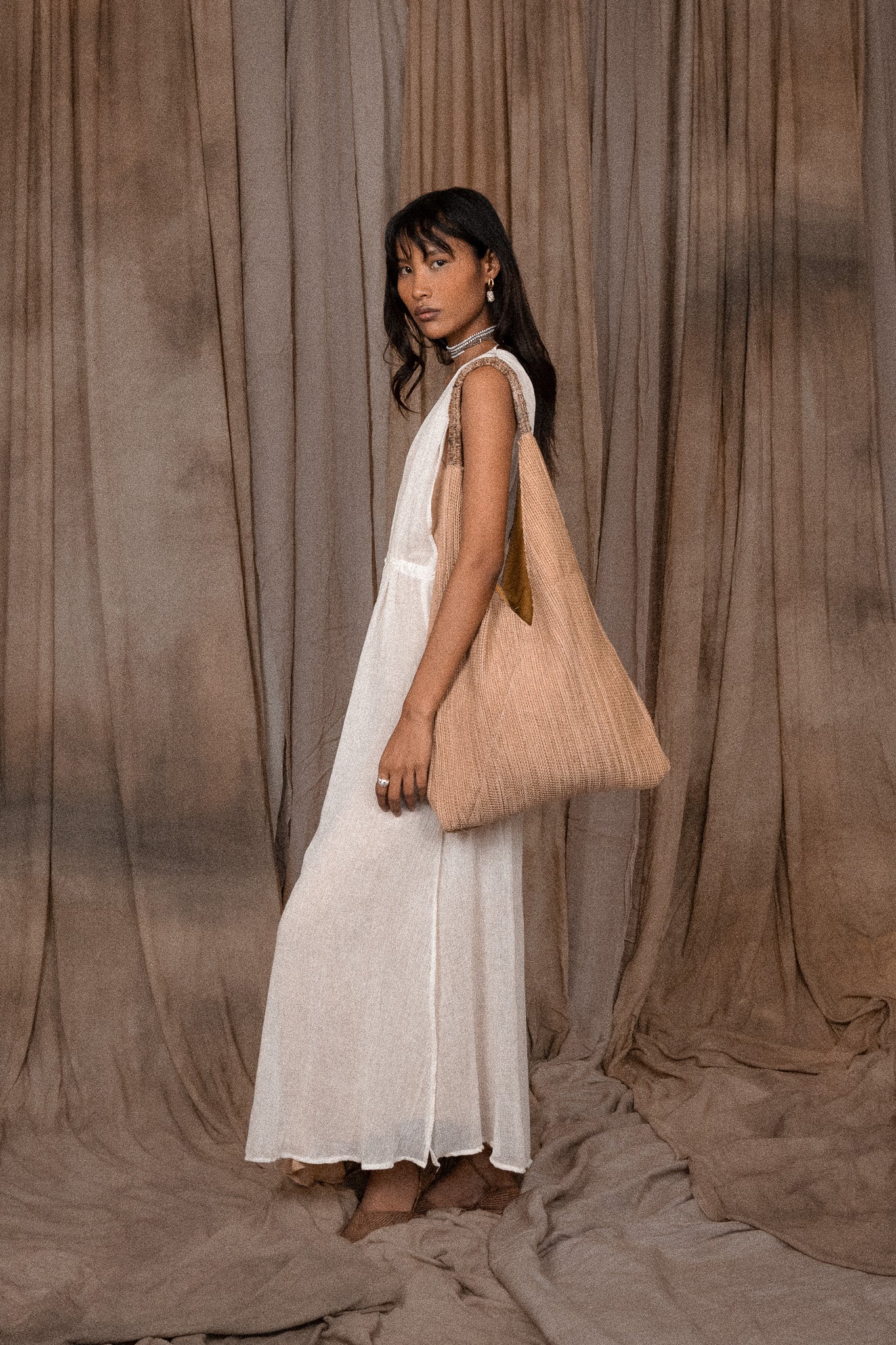 Alma Dress - Ivory