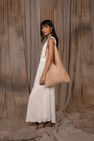 Alma Dress - Ivory