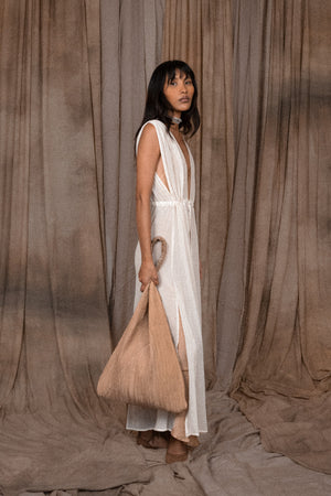 Alma Dress - Ivory