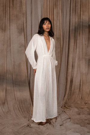 Luz Dress - Ivory