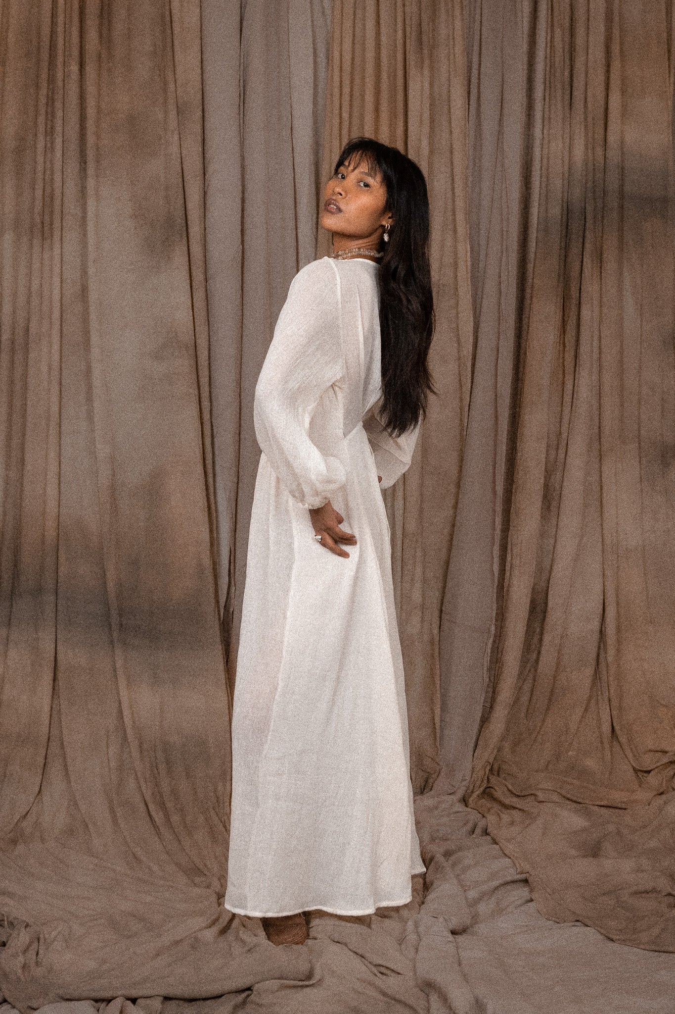 Luz Dress - Ivory