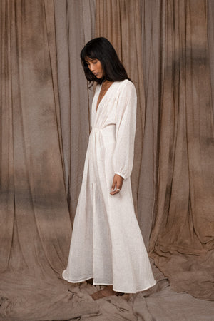Luz Dress - Ivory