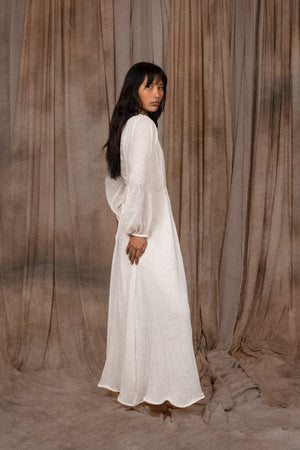 Luz Dress - Ivory