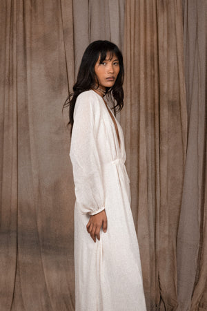 Luz Dress - Ivory