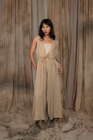 Alma Dress - Sage