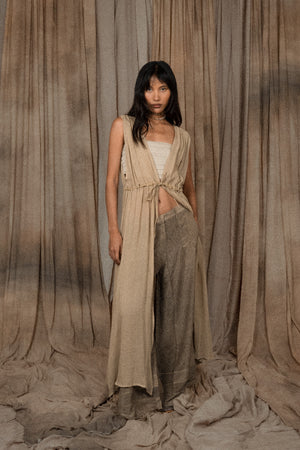 Alma Dress - Sage